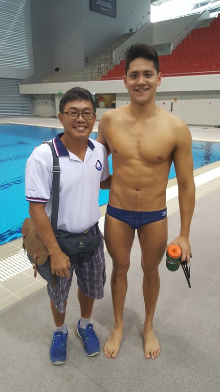 learn to swim for adults class Singapore