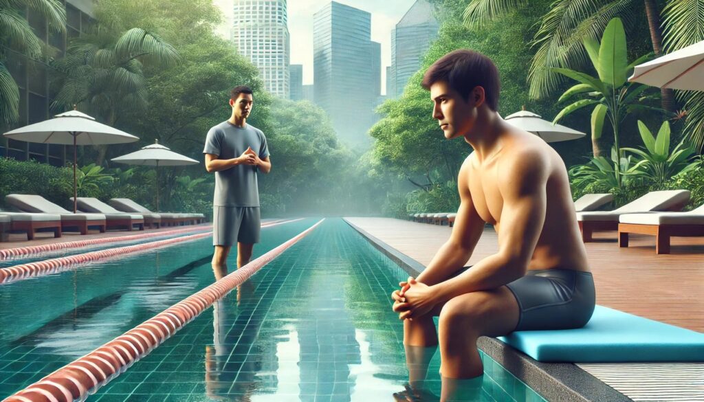 Mentally Preparing for Swimming